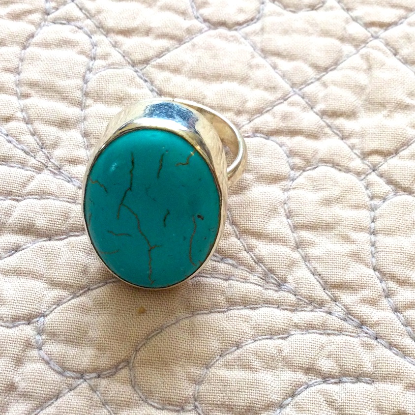 Turquoise Colored Ring